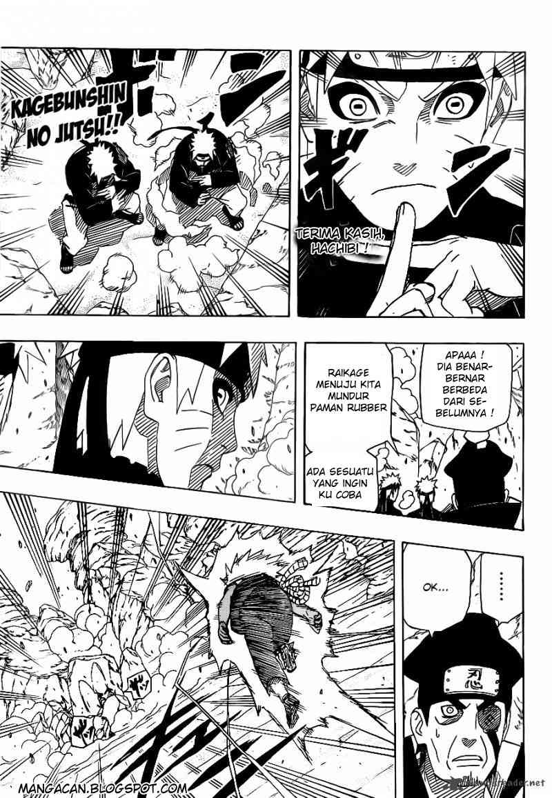 Naruto Chapter 555 Gambar 11