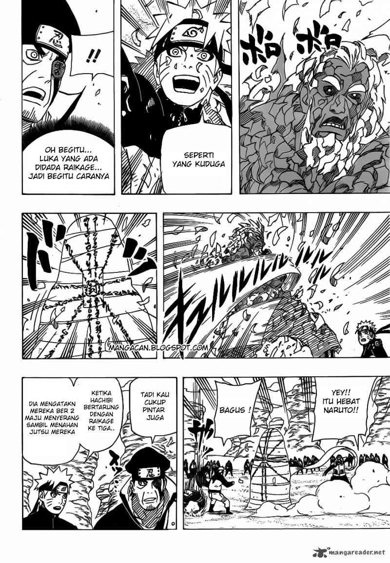 Naruto Chapter 555 Gambar 15