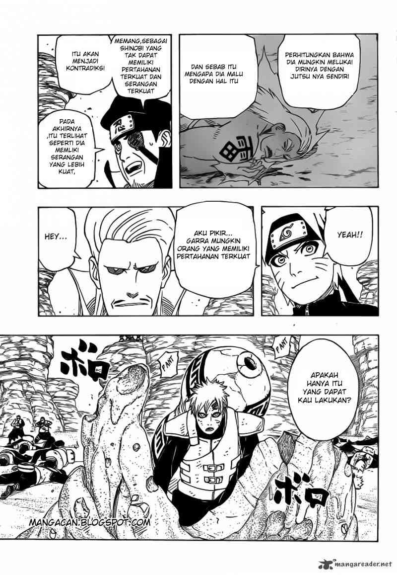 Naruto Chapter 555 Gambar 16