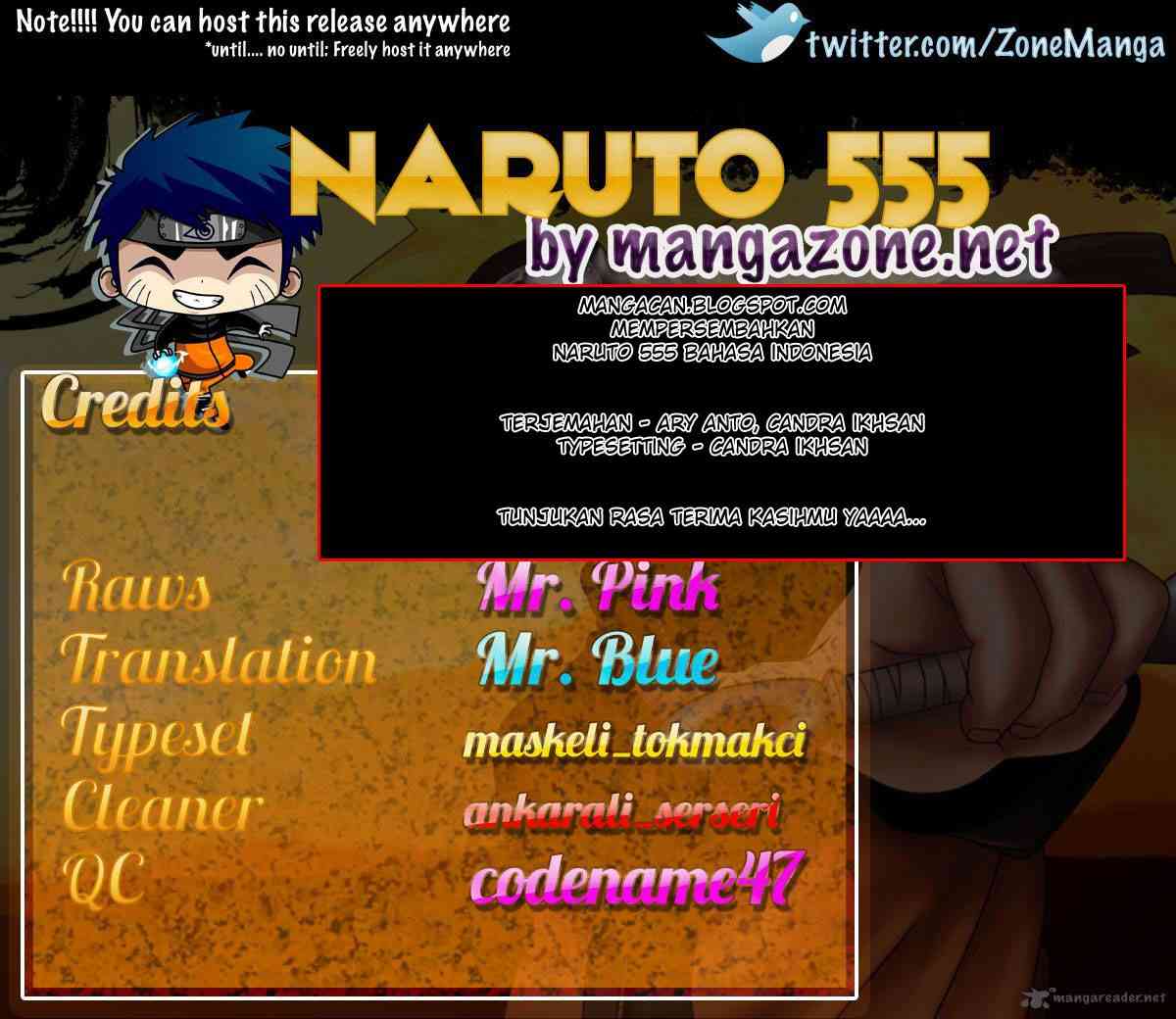 Naruto Chapter 555 Gambar 17
