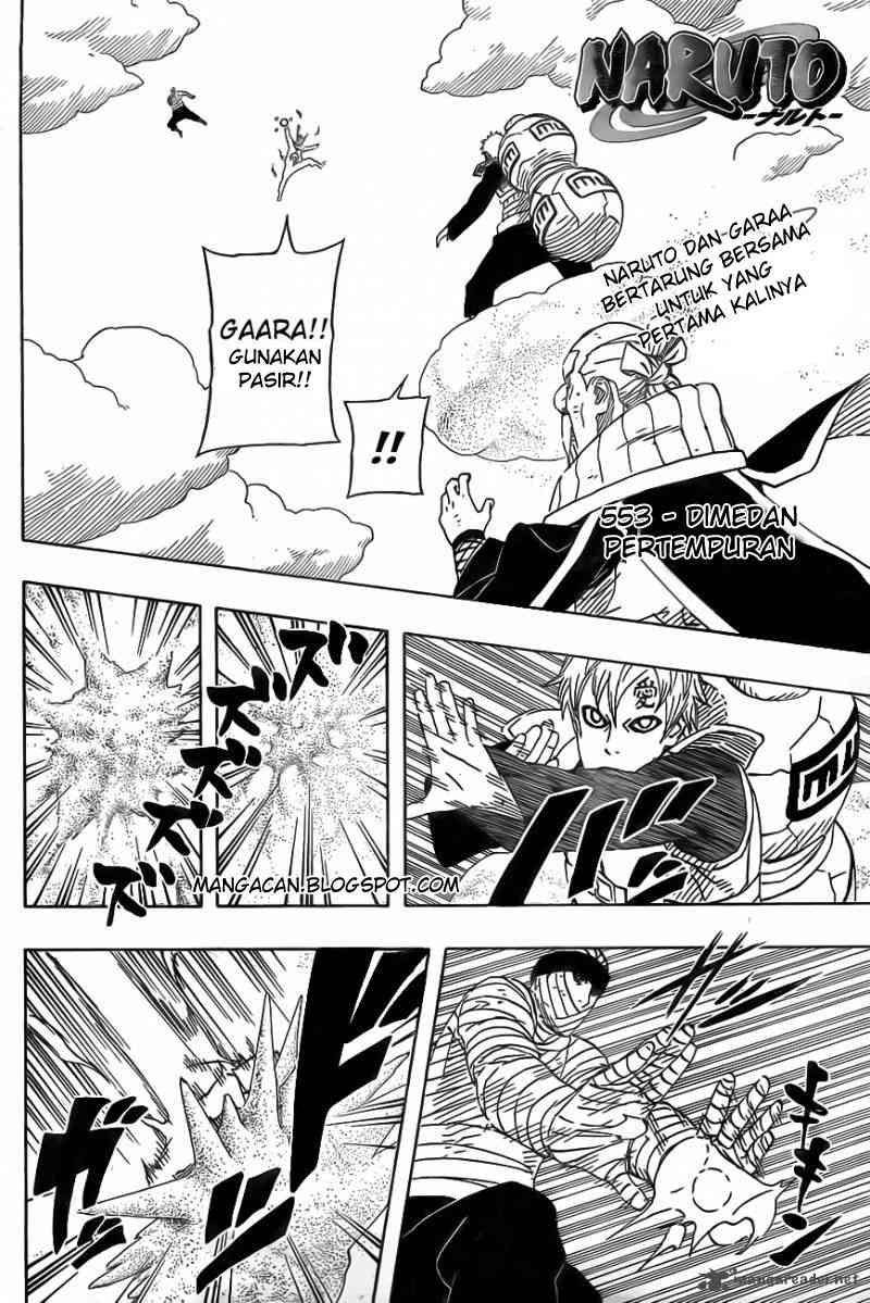 Baca Naruto Chapter 553 Gambar 2