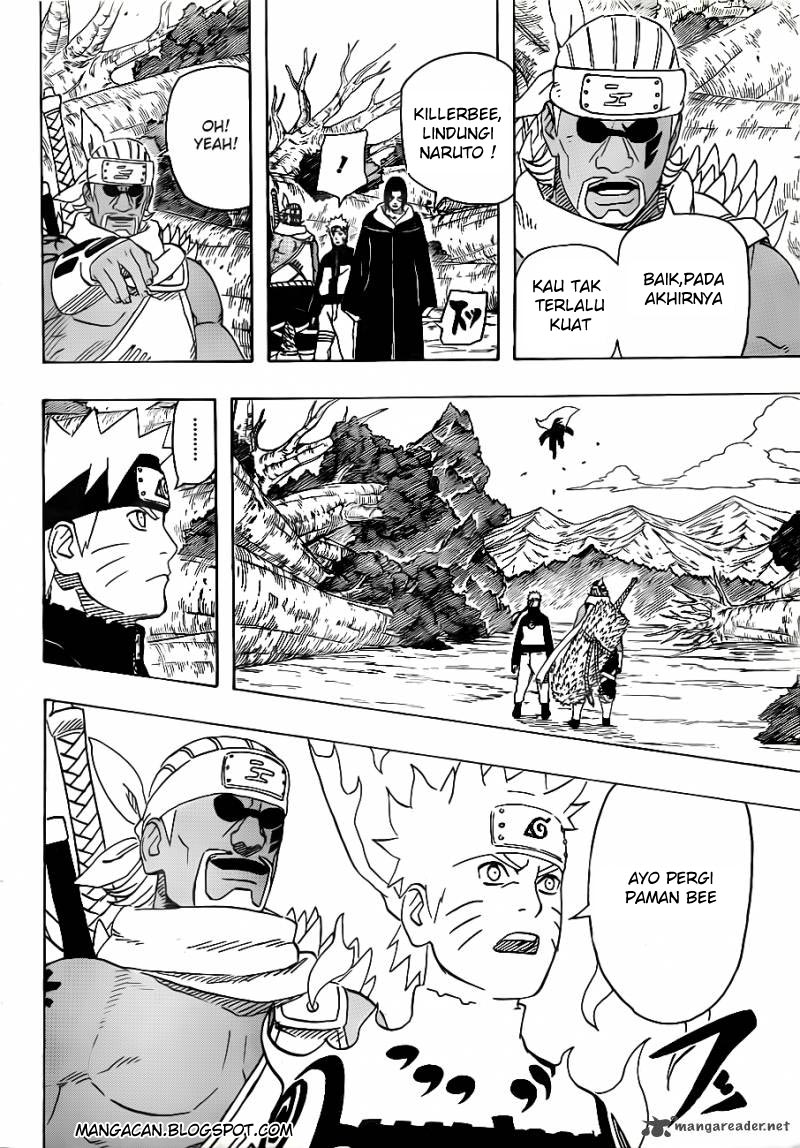 Naruto Chapter 552 Gambar 12