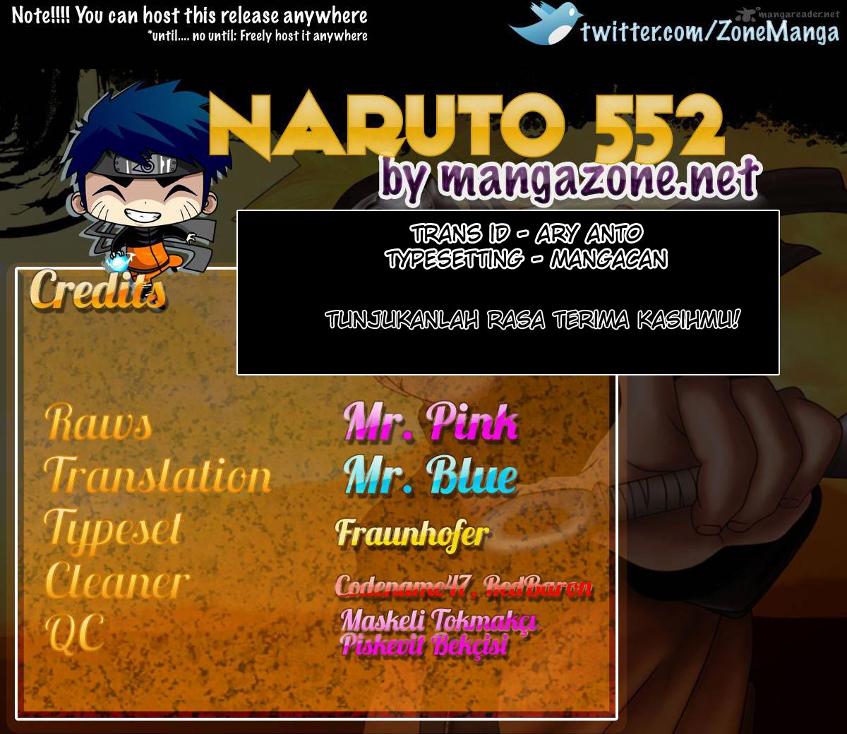Naruto Chapter 552 Gambar 18