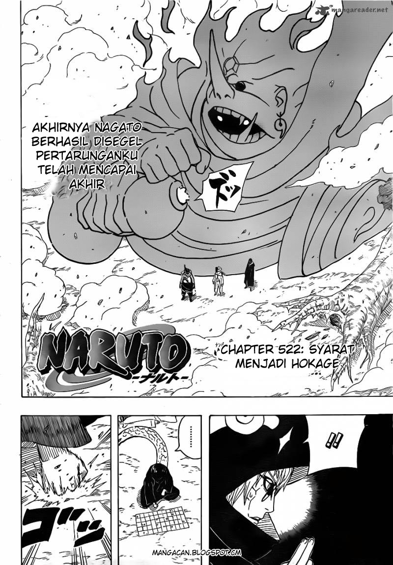 Baca  Naruto Chapter 552 Gambar 2