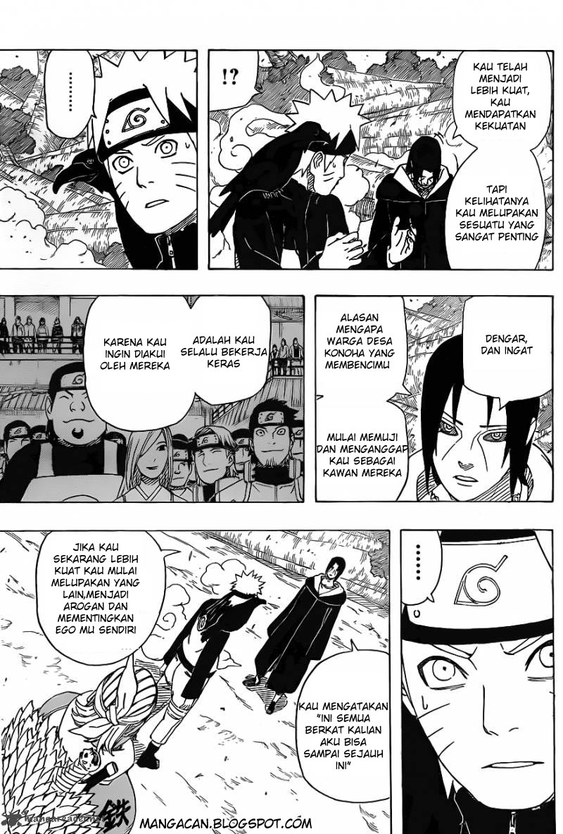 Naruto Chapter 552 Gambar 7