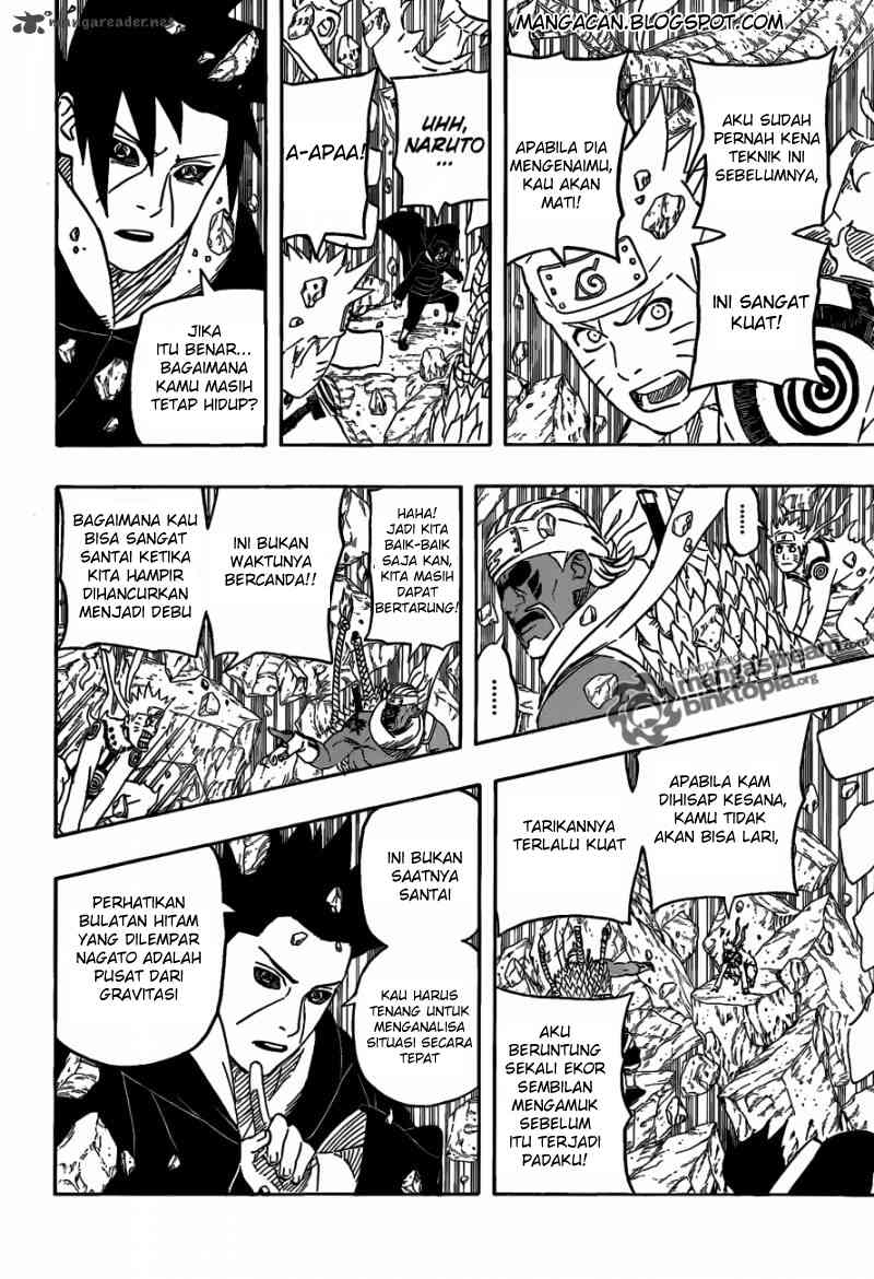 Naruto Chapter 551 Gambar 11