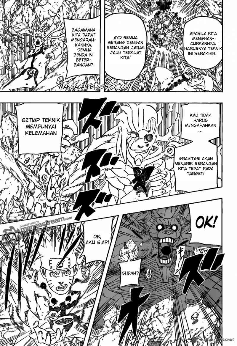 Naruto Chapter 551 Gambar 12