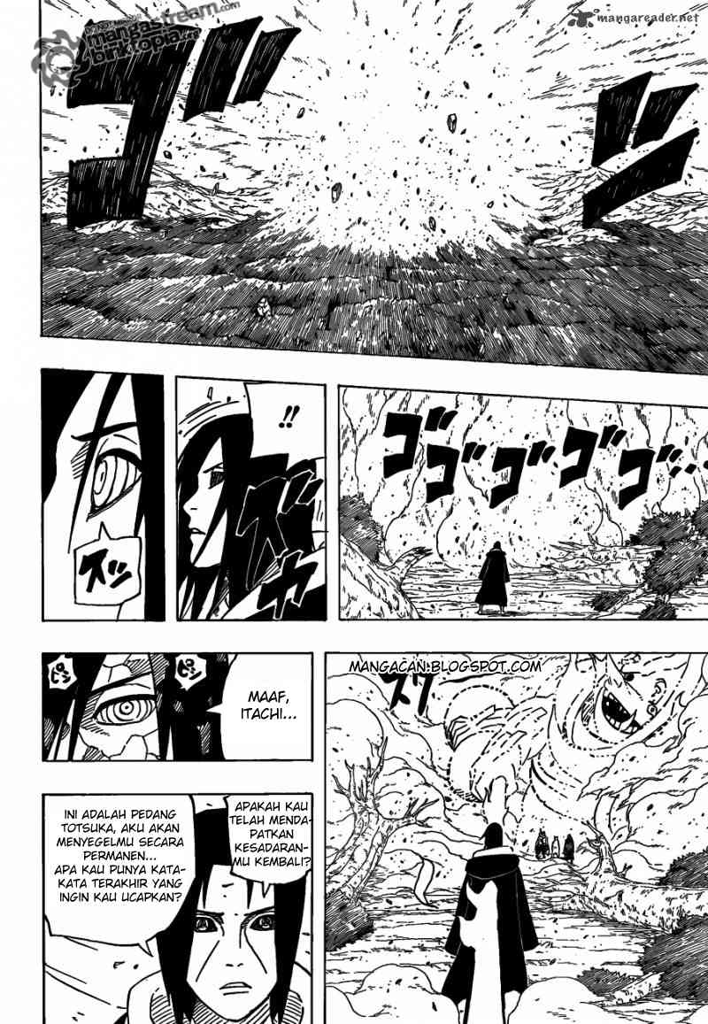 Naruto Chapter 551 Gambar 14