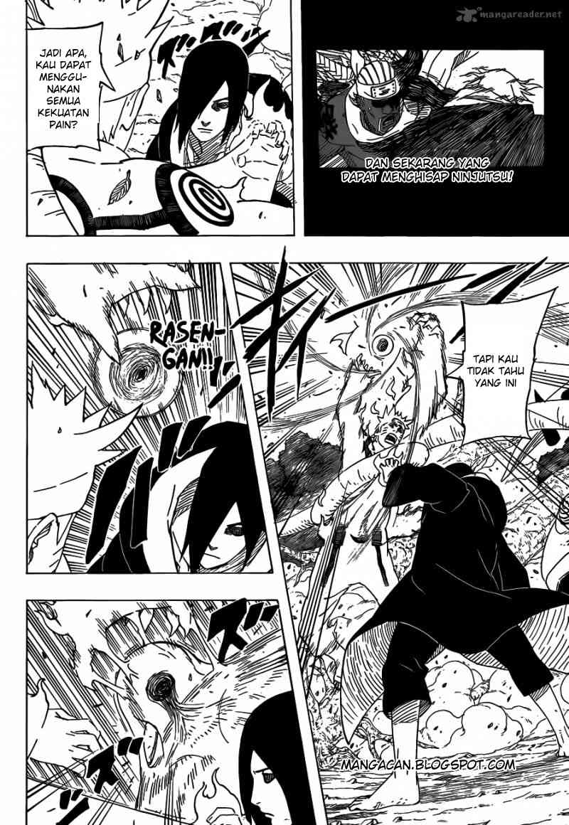 Baca  Naruto Chapter 551 Gambar 2