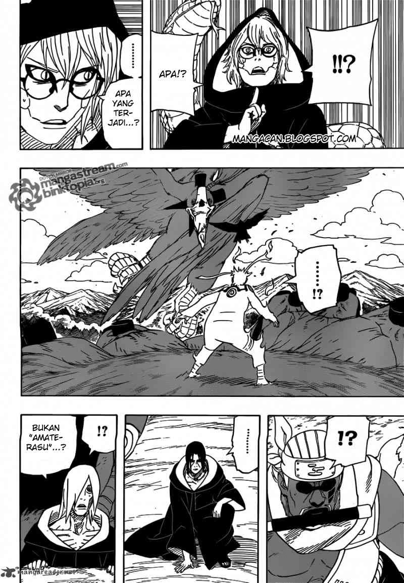 Naruto Chapter 550 Gambar 4