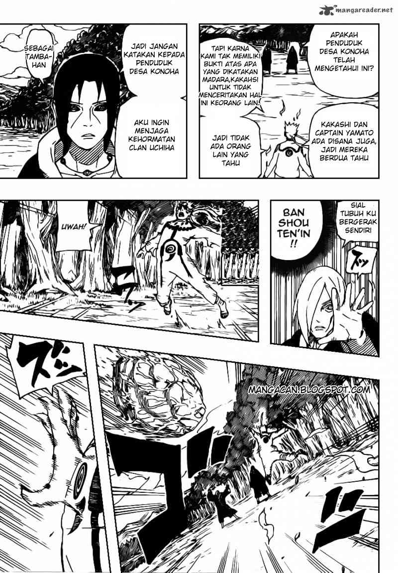 Naruto Chapter 549 Gambar 10