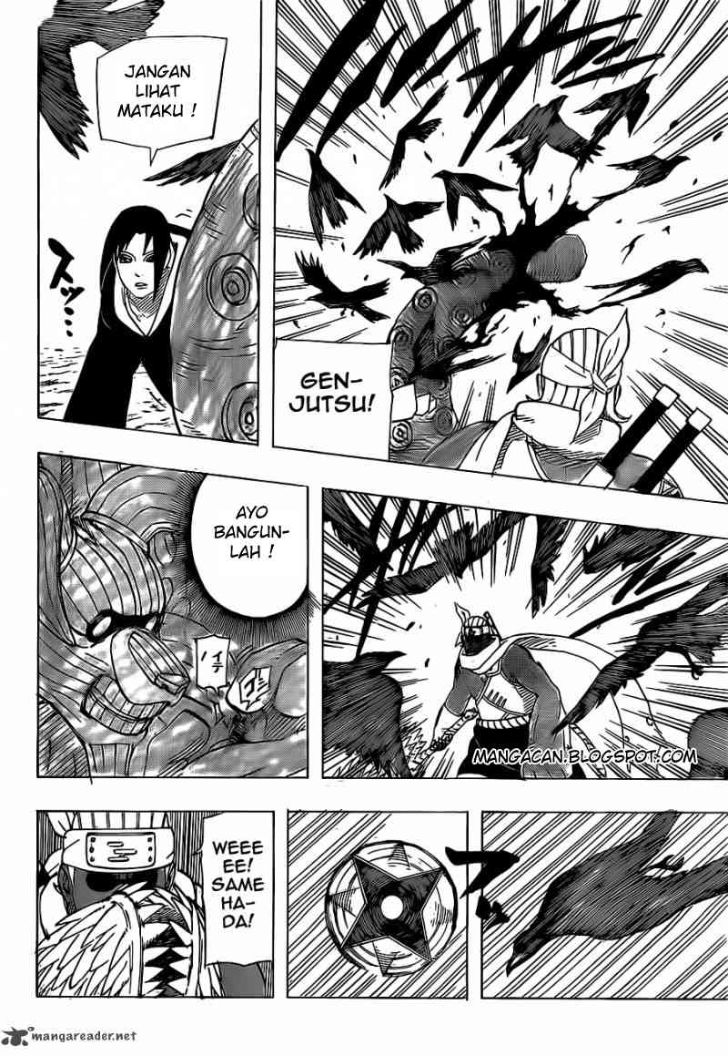 Naruto Chapter 549 Gambar 15