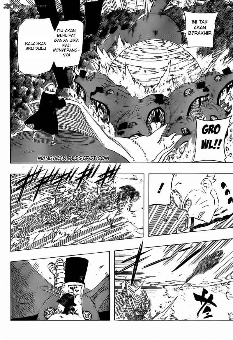 Naruto Chapter 549 Gambar 16