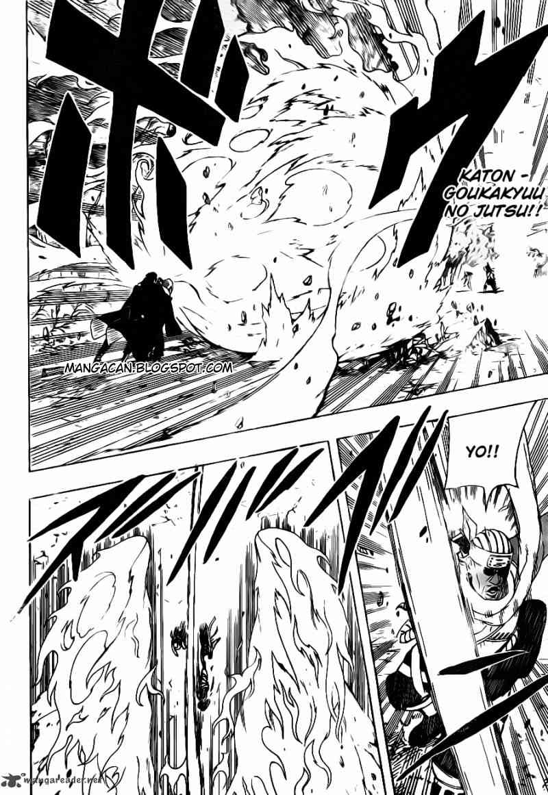 Naruto Chapter 549 Gambar 5