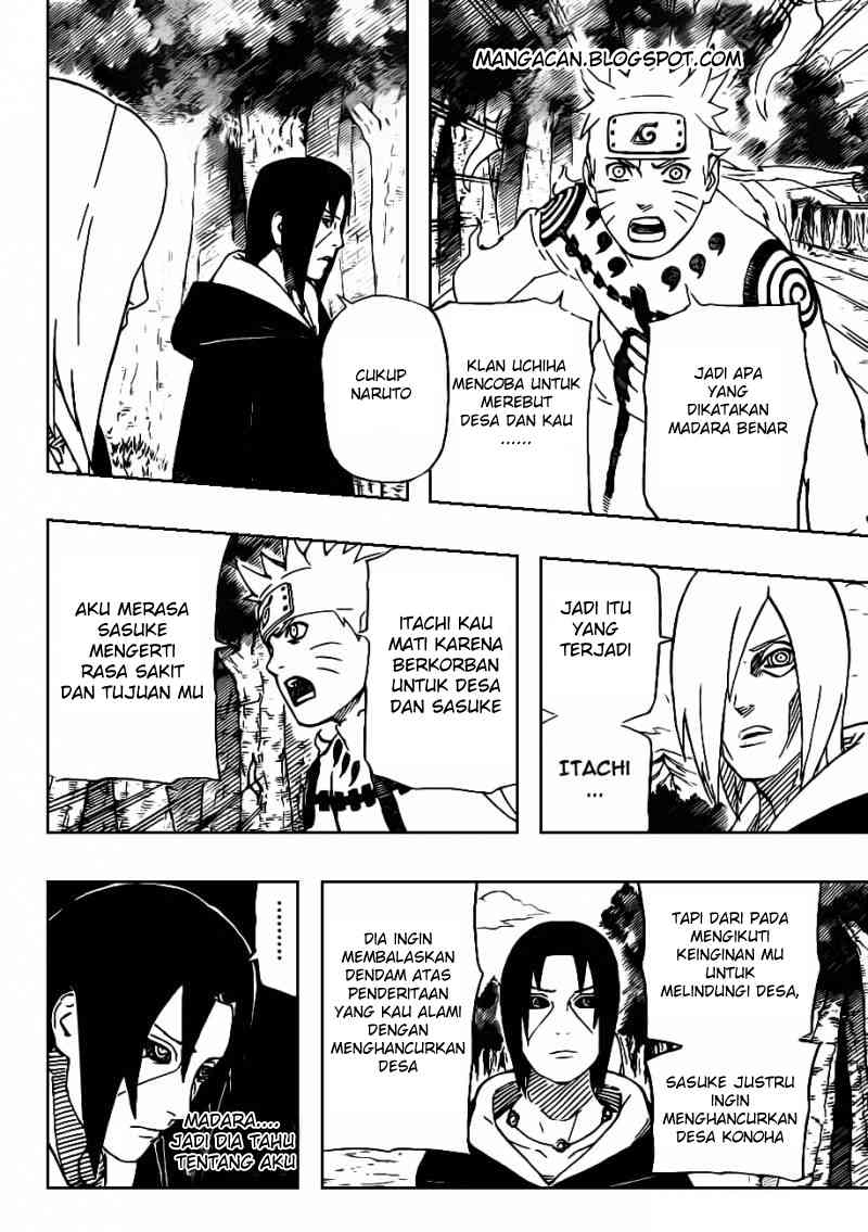 Naruto Chapter 549 Gambar 9