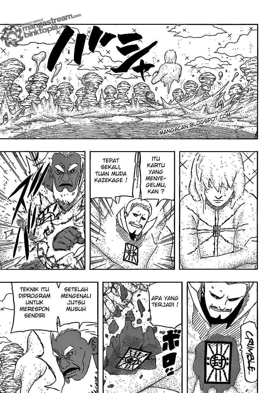 Naruto Chapter 548 Gambar 15