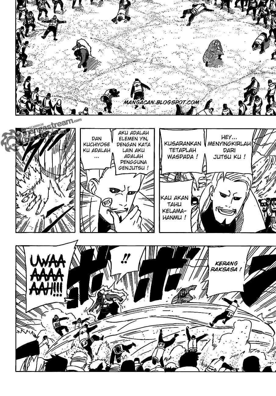 Naruto Chapter 548 Gambar 18