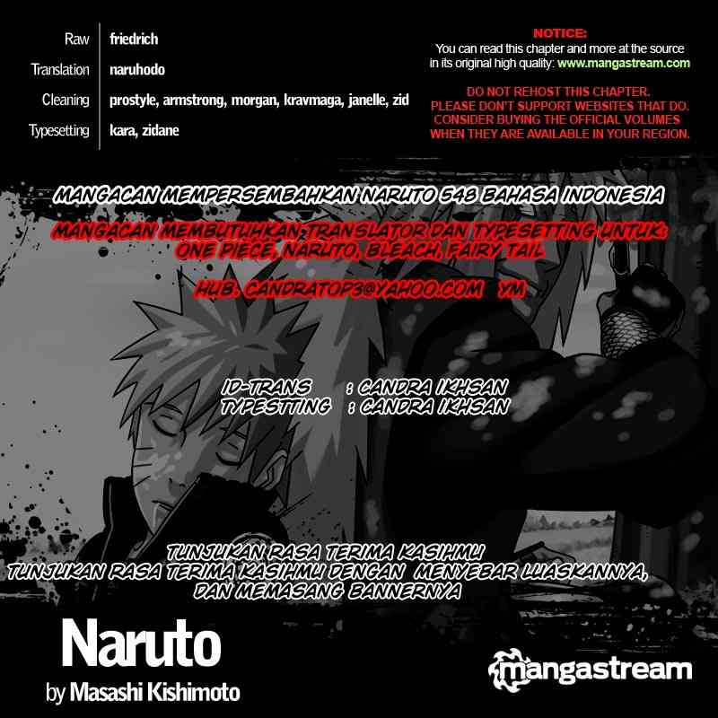 Baca  Naruto Chapter 548 Gambar 2