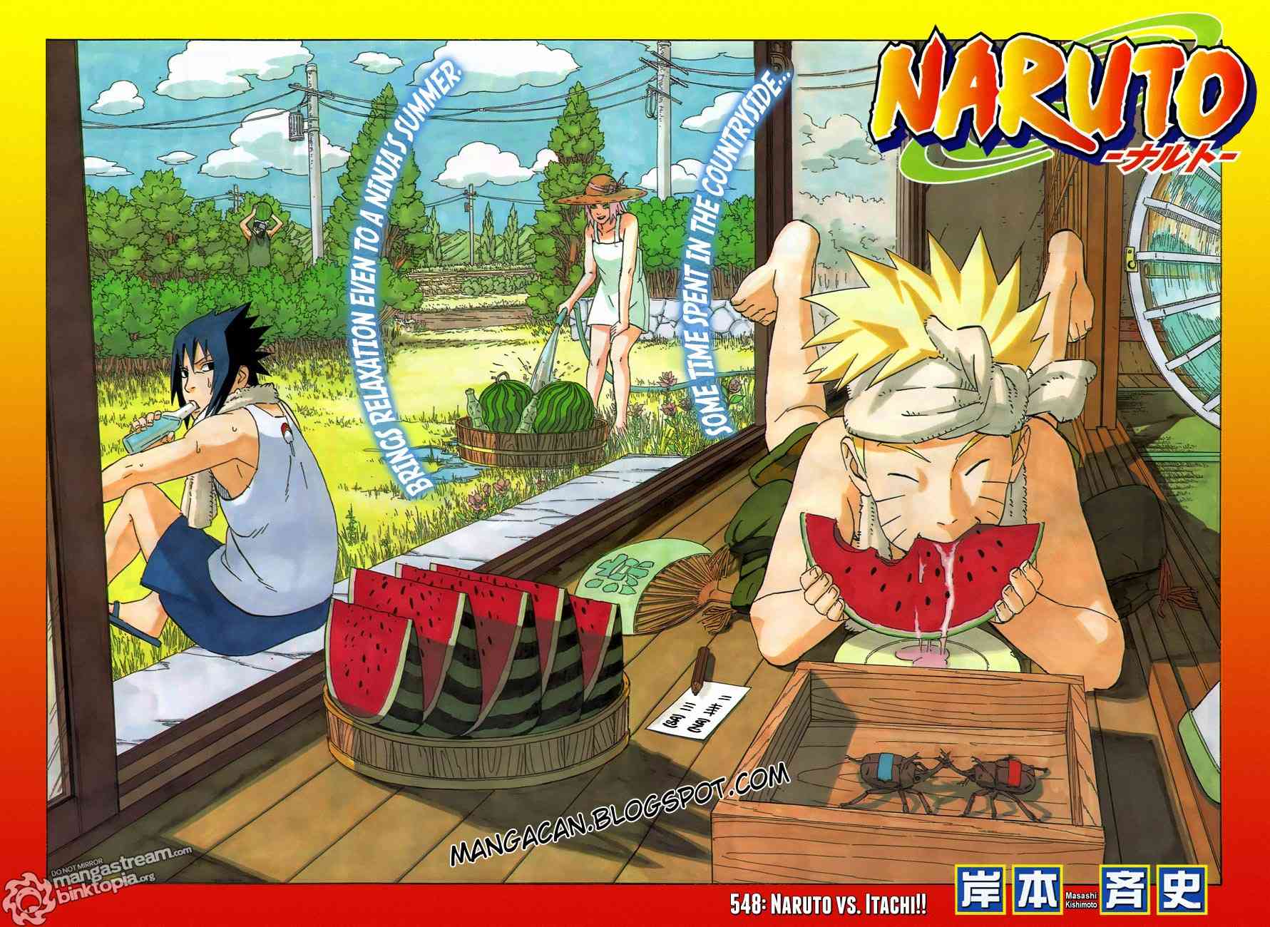 Naruto Chapter 548 Gambar 4