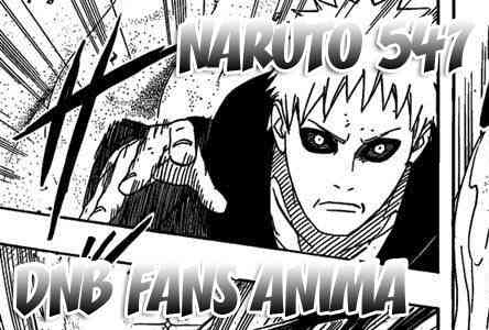 Baca Komik Naruto Chapter 547 Gambar 1
