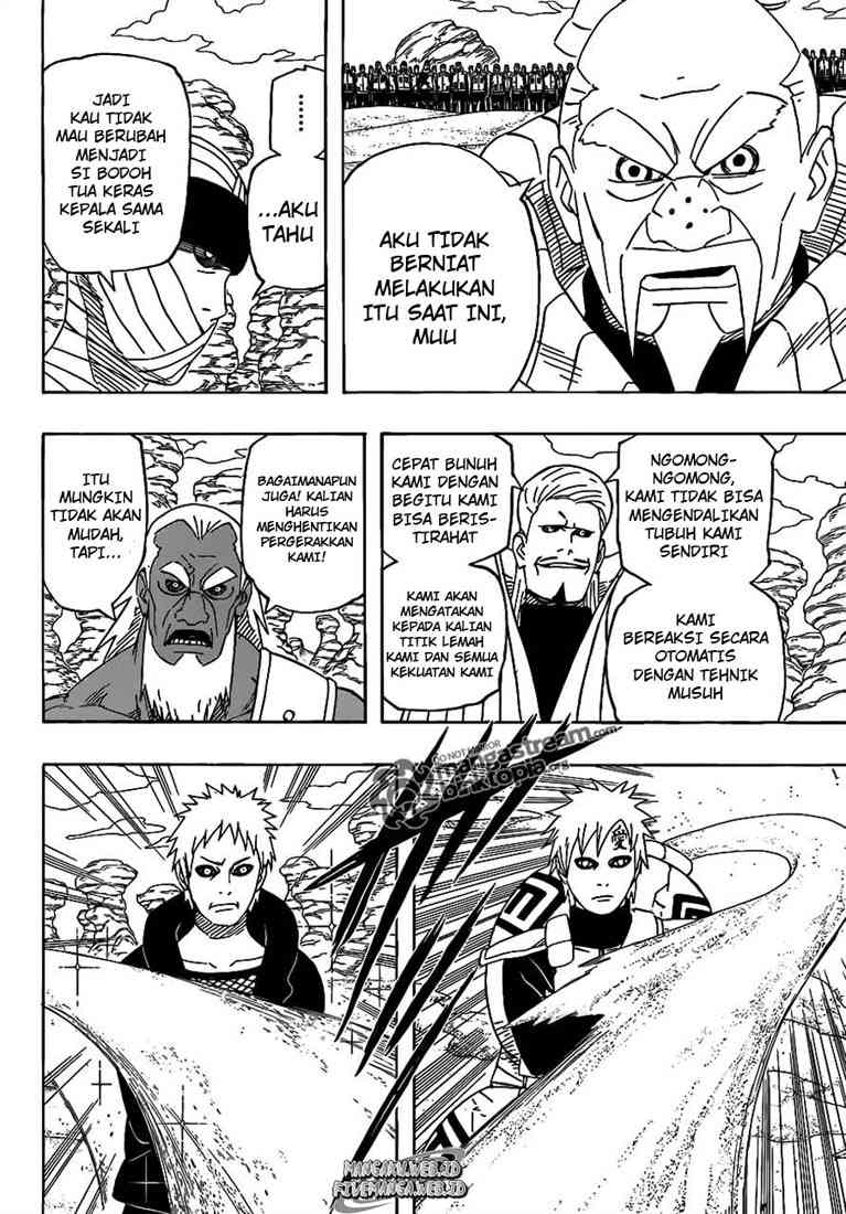 Naruto Chapter 547 Gambar 11