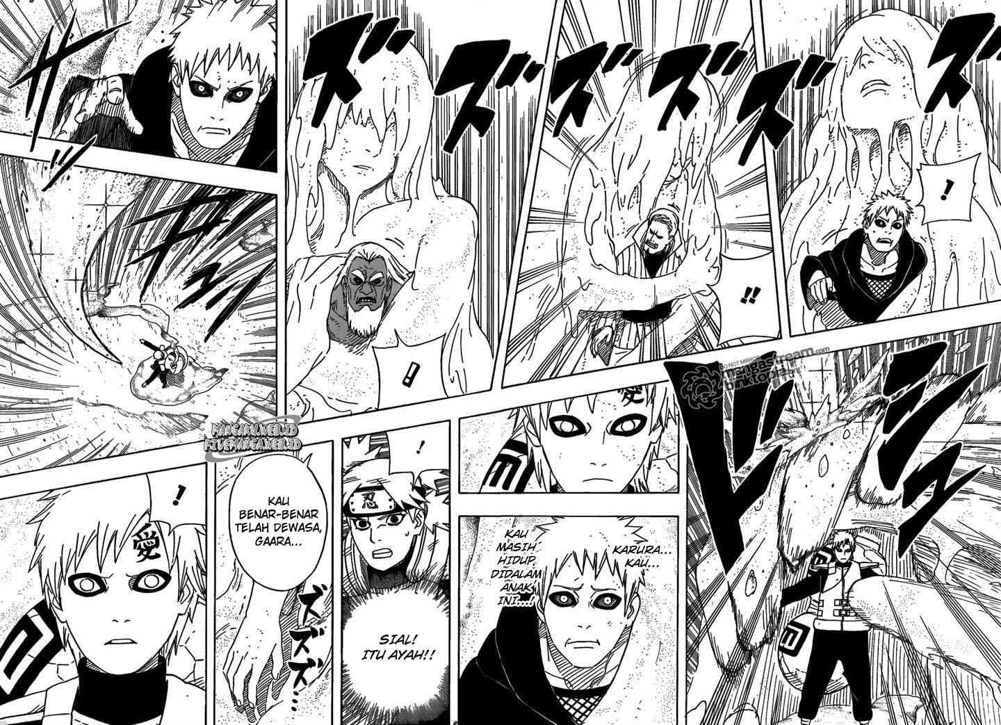 Naruto Chapter 547 Gambar 15