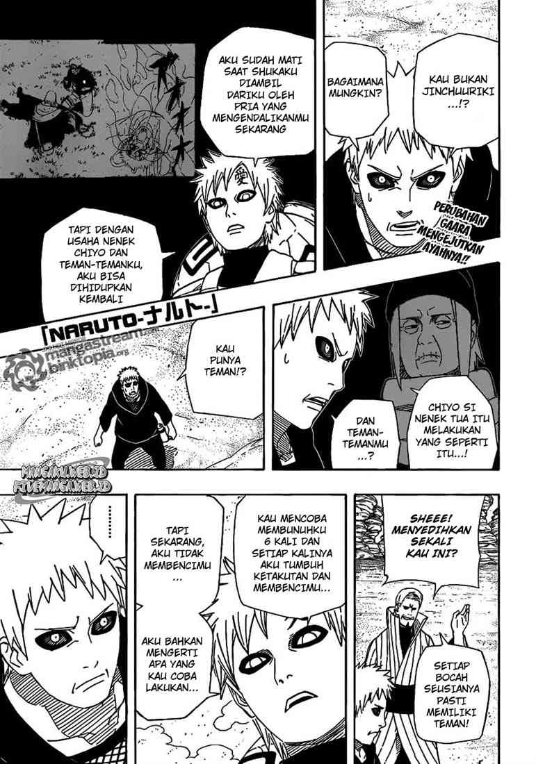 Baca  Naruto Chapter 547 Gambar 2