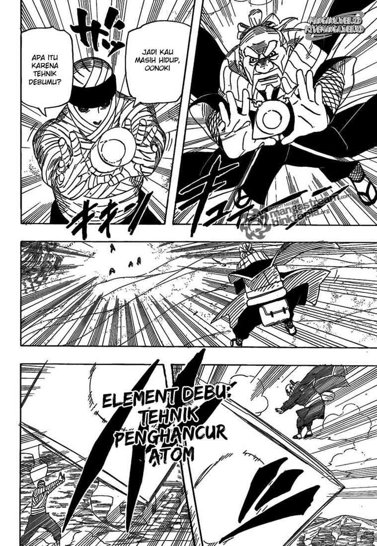 Naruto Chapter 546 Gambar 15