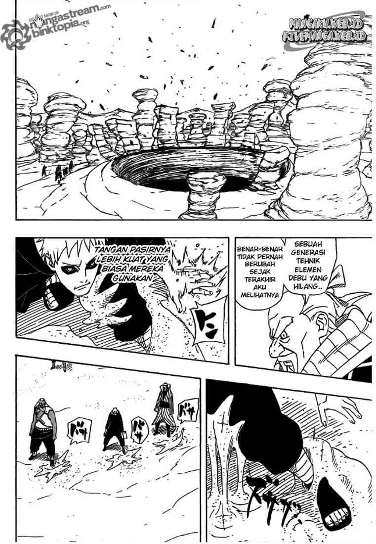 Naruto Chapter 546 Gambar 17