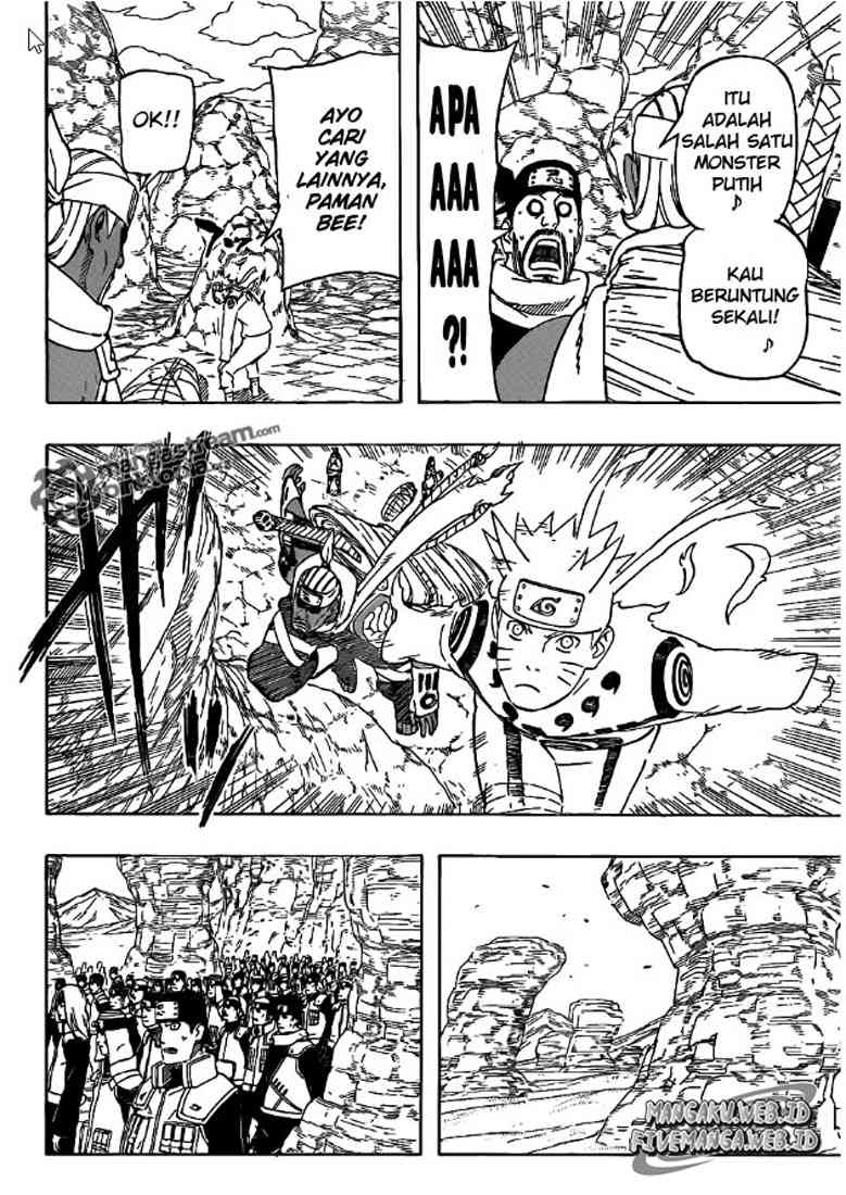 Naruto Chapter 546 Gambar 8
