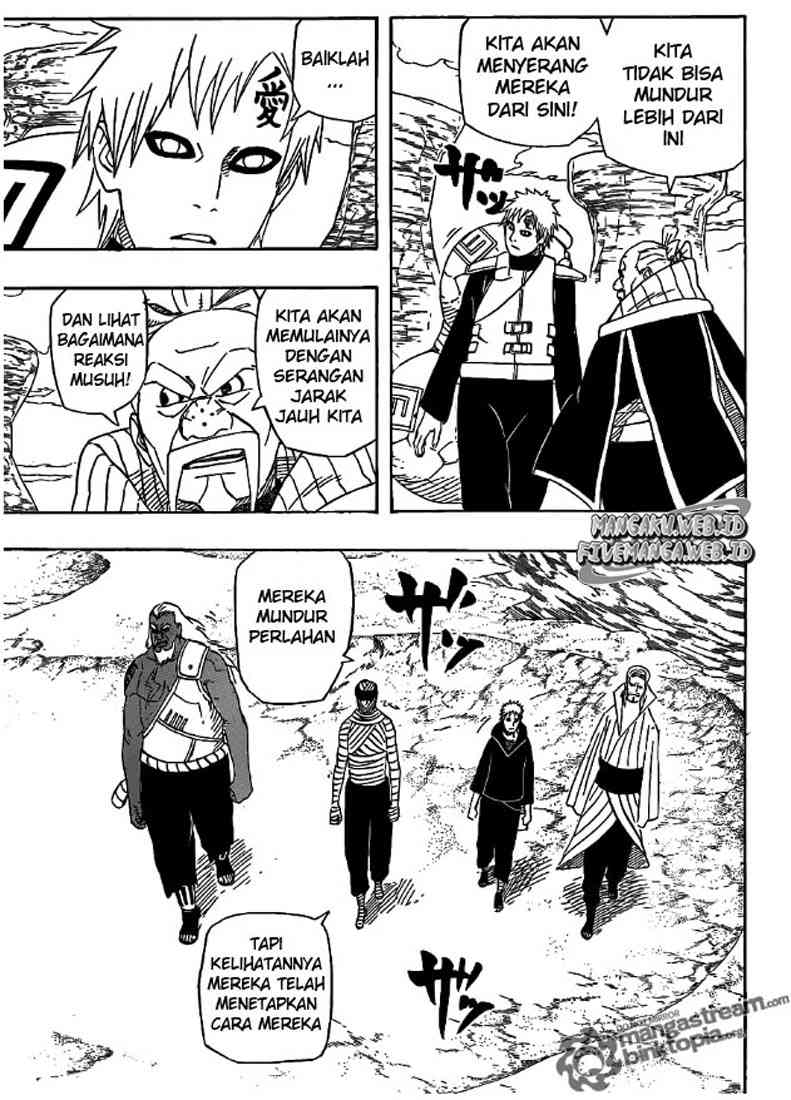 Naruto Chapter 546 Gambar 9