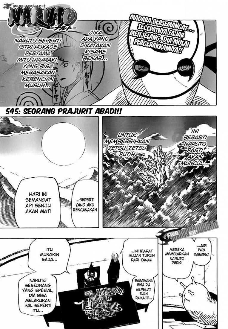 Baca Komik Naruto Chapter 545 Gambar 1
