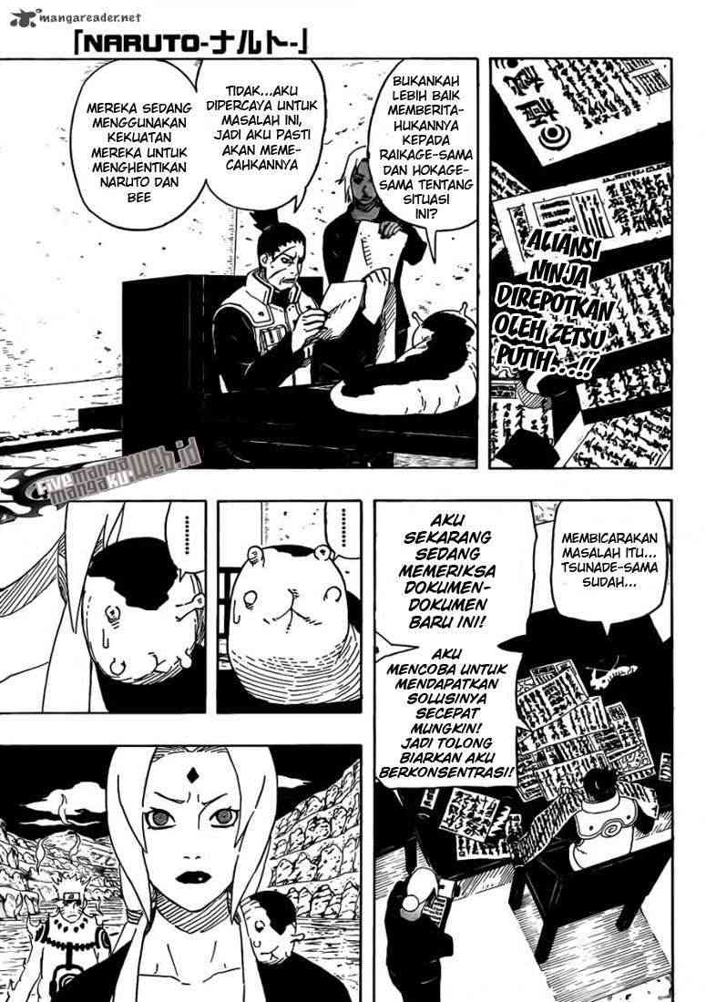 Baca Komik Naruto Chapter 544 Gambar 1