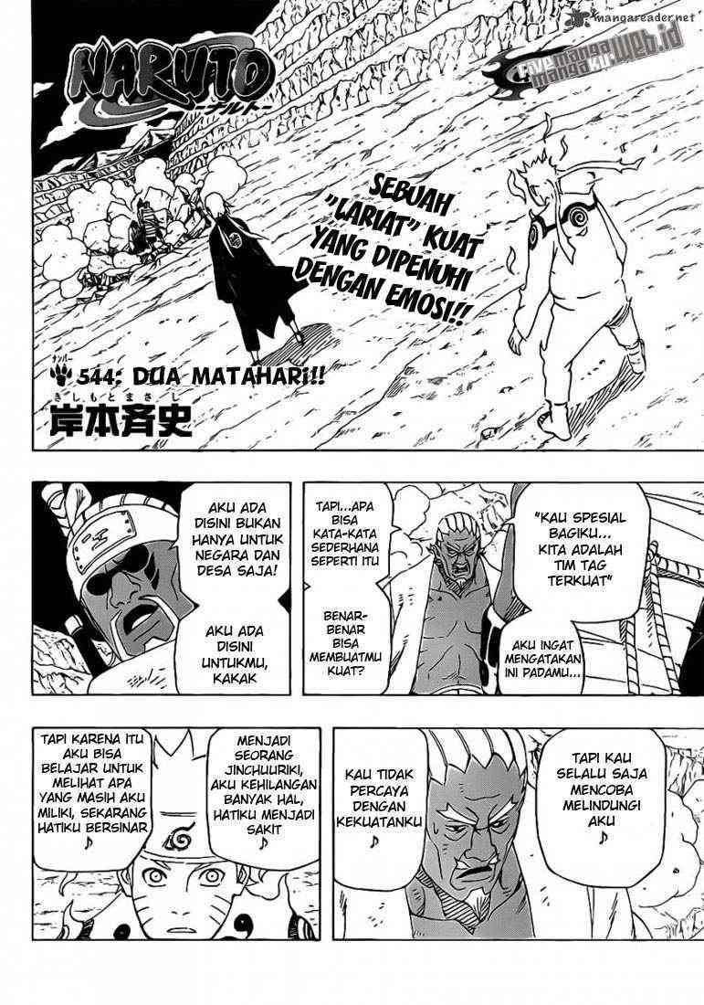 Baca Naruto Chapter 544 Gambar 2