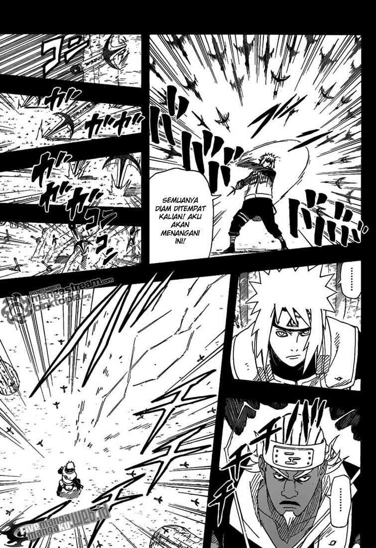 Naruto Chapter 542 Gambar 11