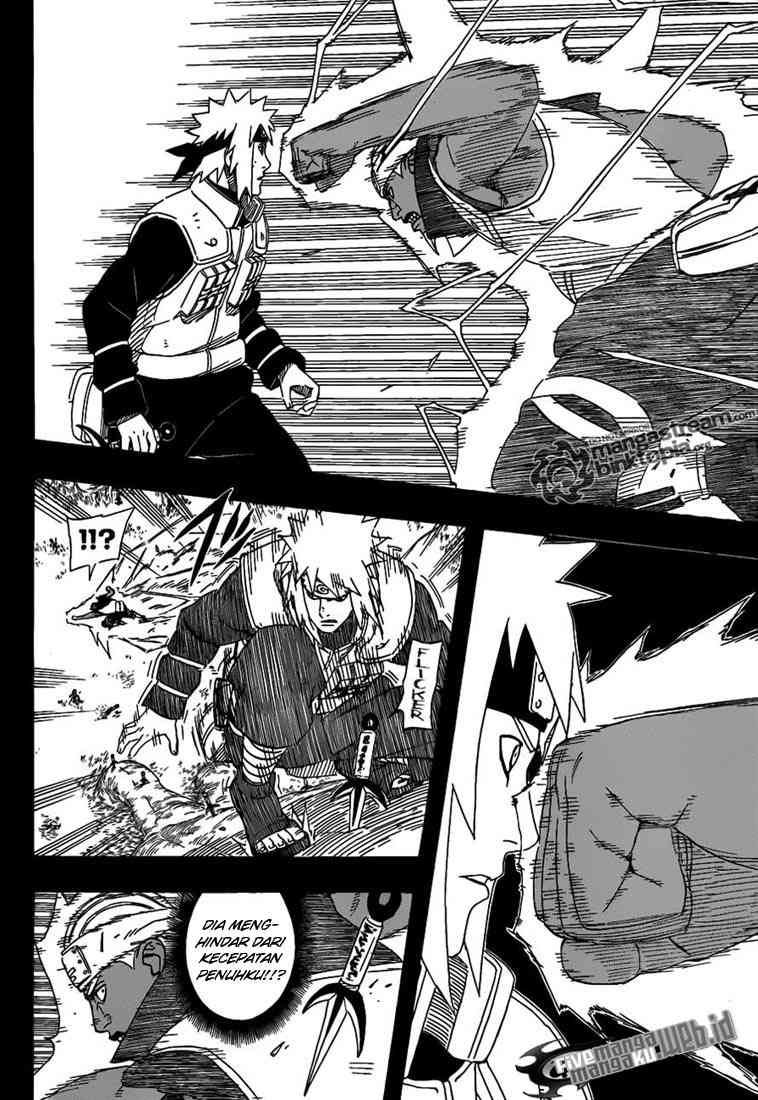 Naruto Chapter 542 Gambar 12