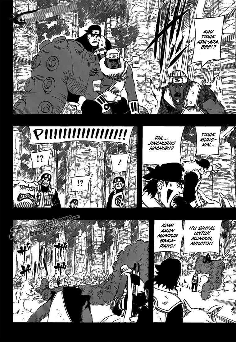 Naruto Chapter 542 Gambar 14