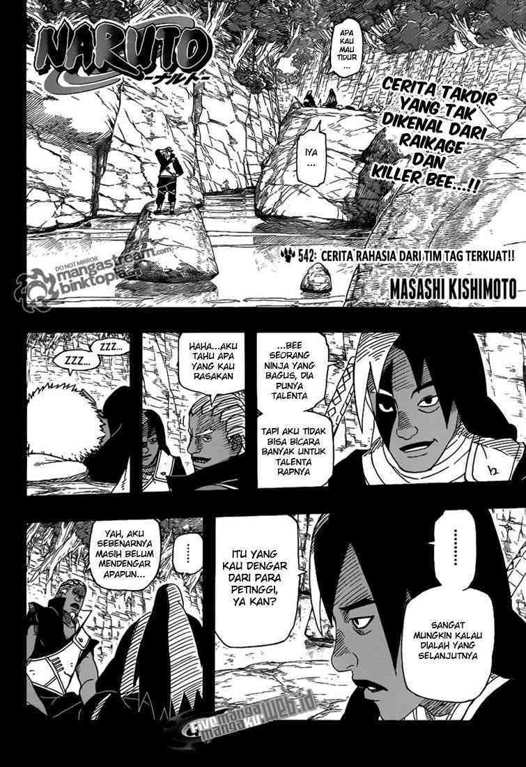 Naruto Chapter 542 Gambar 17