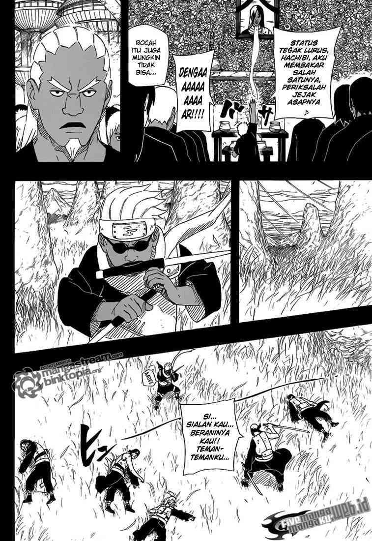 Naruto Chapter 542 Gambar 21