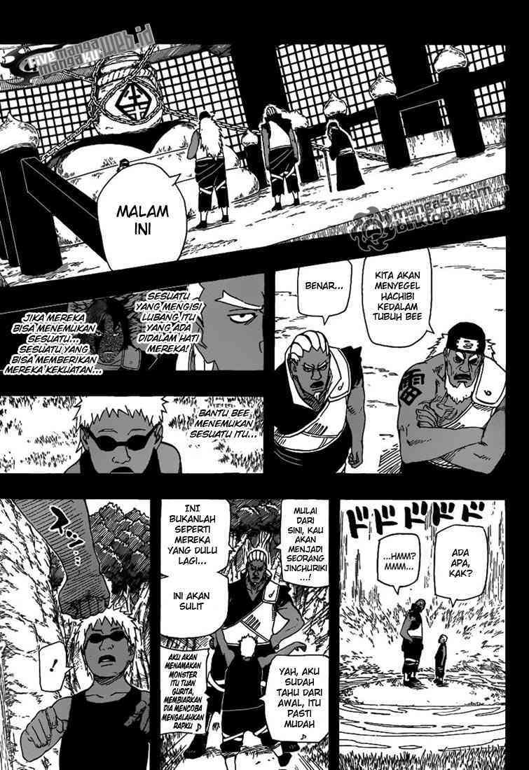 Naruto Chapter 542 Gambar 24