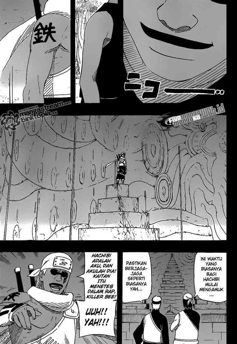 Naruto Chapter 542 Gambar 26