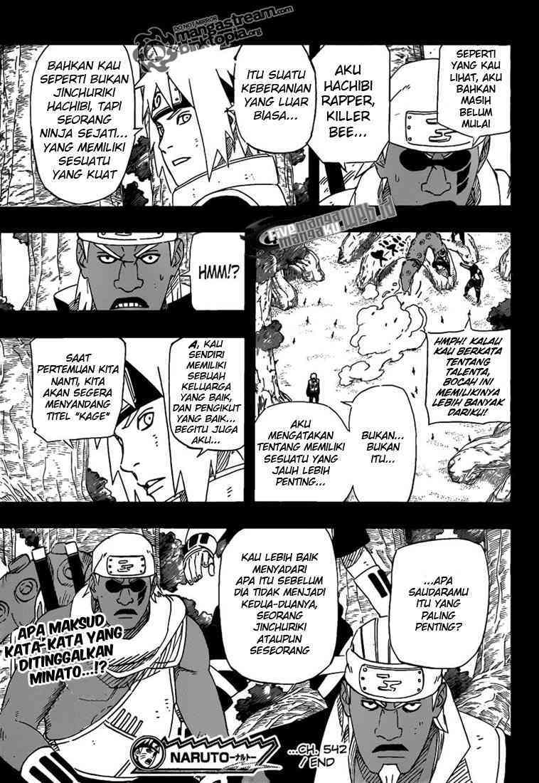Naruto Chapter 542 Gambar 32