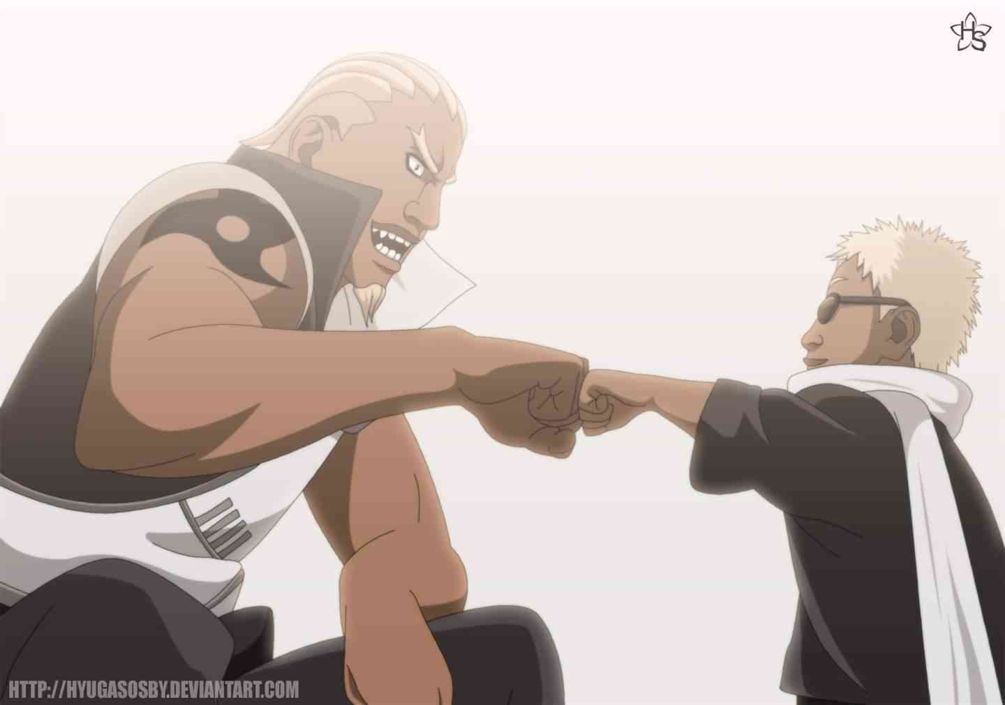 Naruto Chapter 542 Gambar 33