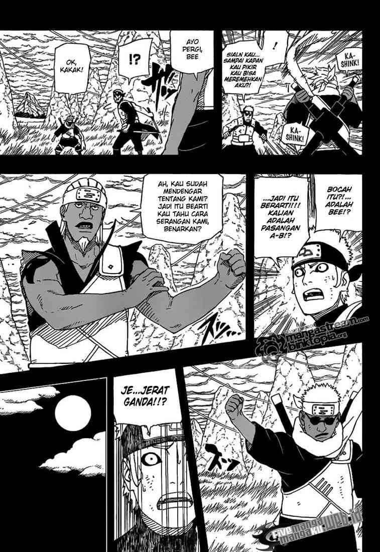 Naruto Chapter 542 Gambar 4