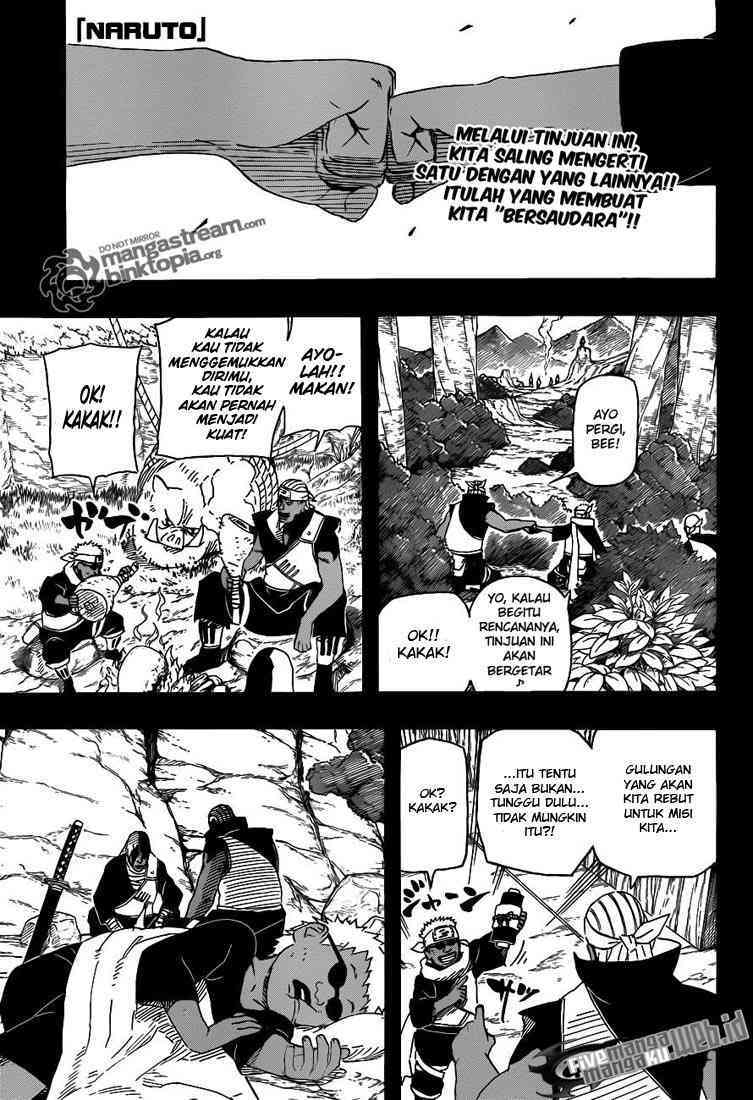 Naruto Chapter 542 Gambar 7