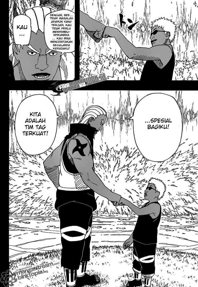 Naruto Chapter 542 Gambar 8