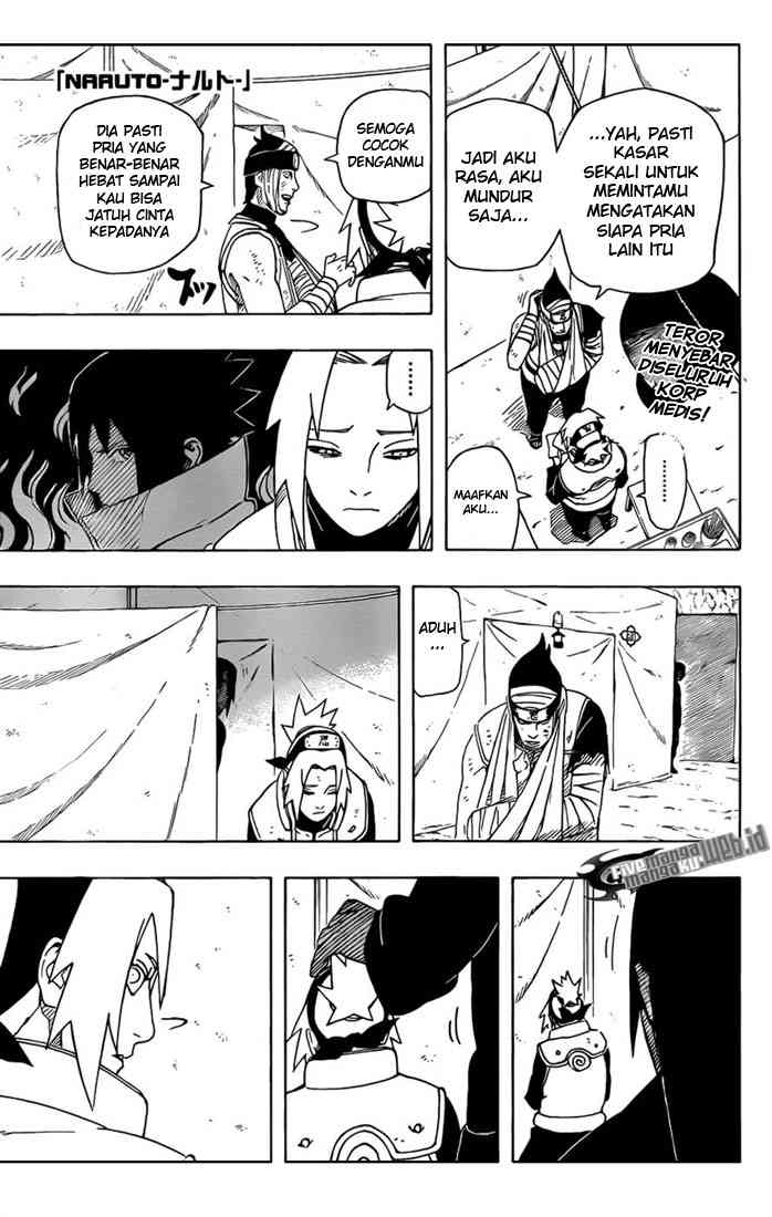 Baca Komik Naruto Chapter 540 Gambar 1