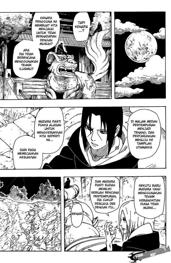 Naruto Chapter 540 Gambar 3