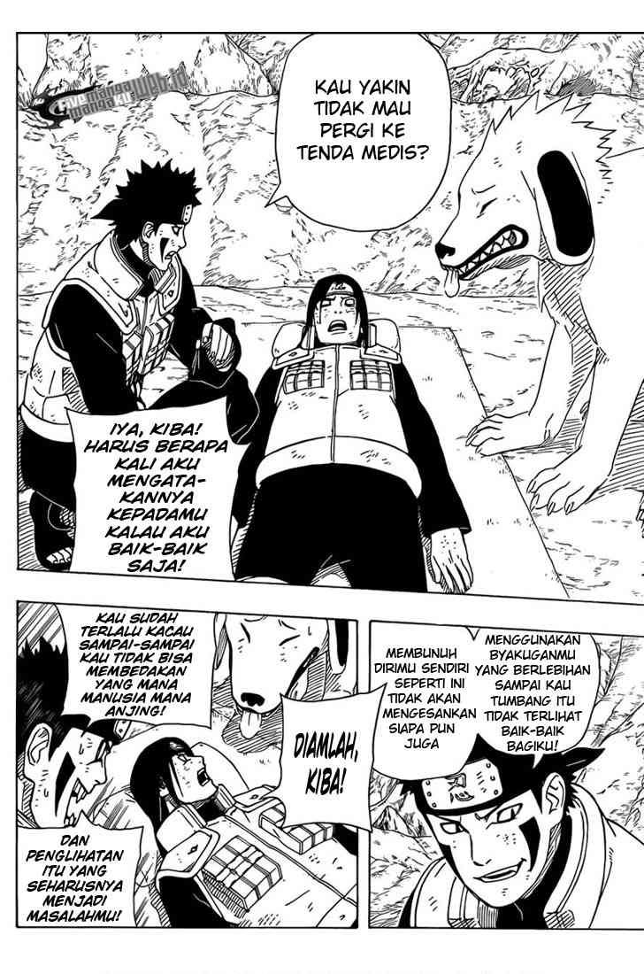 Naruto Chapter 540 Gambar 4