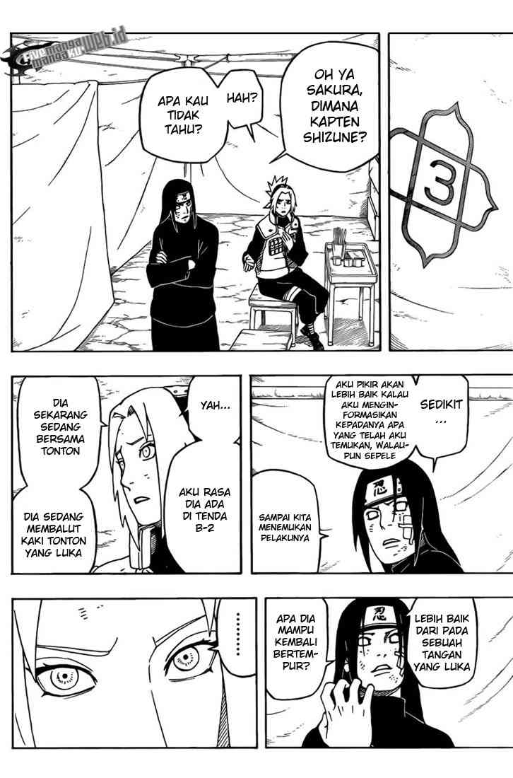 Naruto Chapter 540 Gambar 6